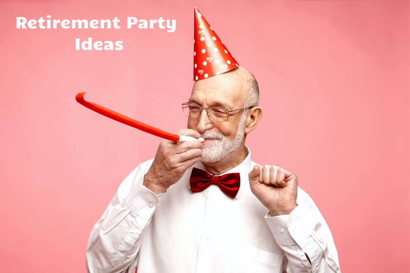 elegant retirement party ideas