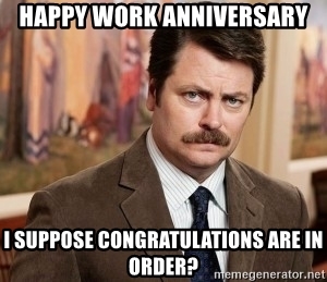 46 Grumpy Cat Approved Work Anniversary Memes Quotes Gifs