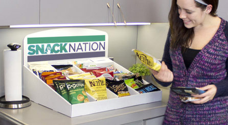 Healthy Snack Delivery Service, SnackNation