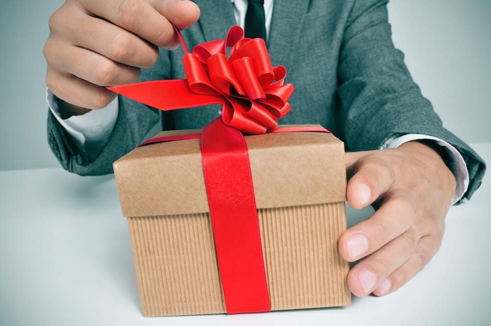 Big Gift Box Ideas Dentro Deun