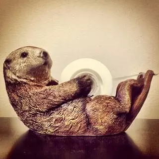 otter tape dispenser