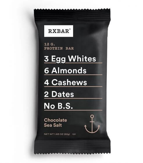 RXBARⓇ Chocolate Sea Salt