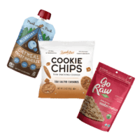 We offer Cookie Chips and other indulgent treats made with healthier ingredients.