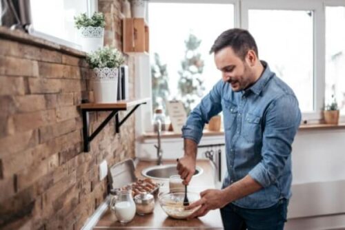 Stirring up fat-free snacks