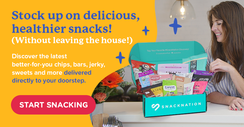 Snack bars at home are nothing to sneeze at.