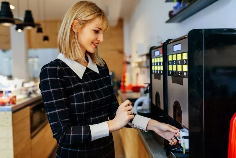 coffee machine for office