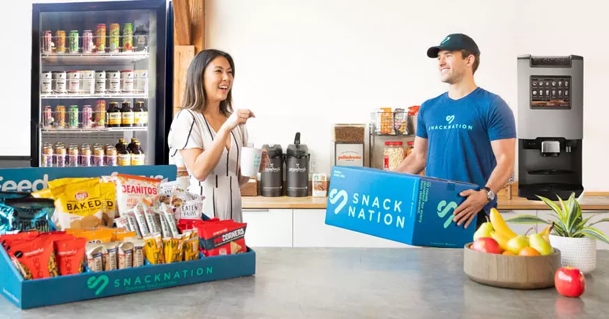 Healthy Office Snacks, Snack Delivery Service at Work