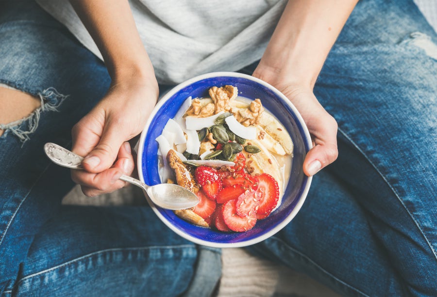 Healthy Study Snacks