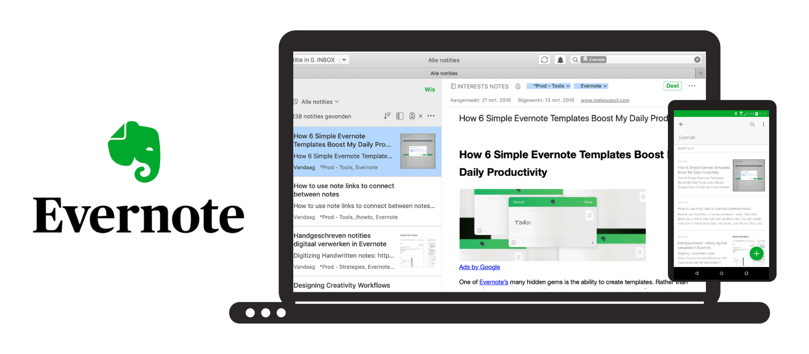 Evernote-Remote-Work-Software