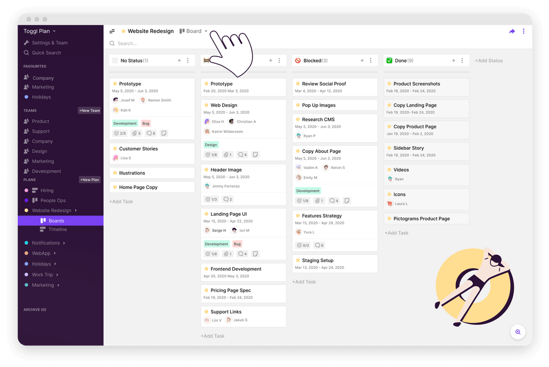 TogglPlan-Remote-Work-Software