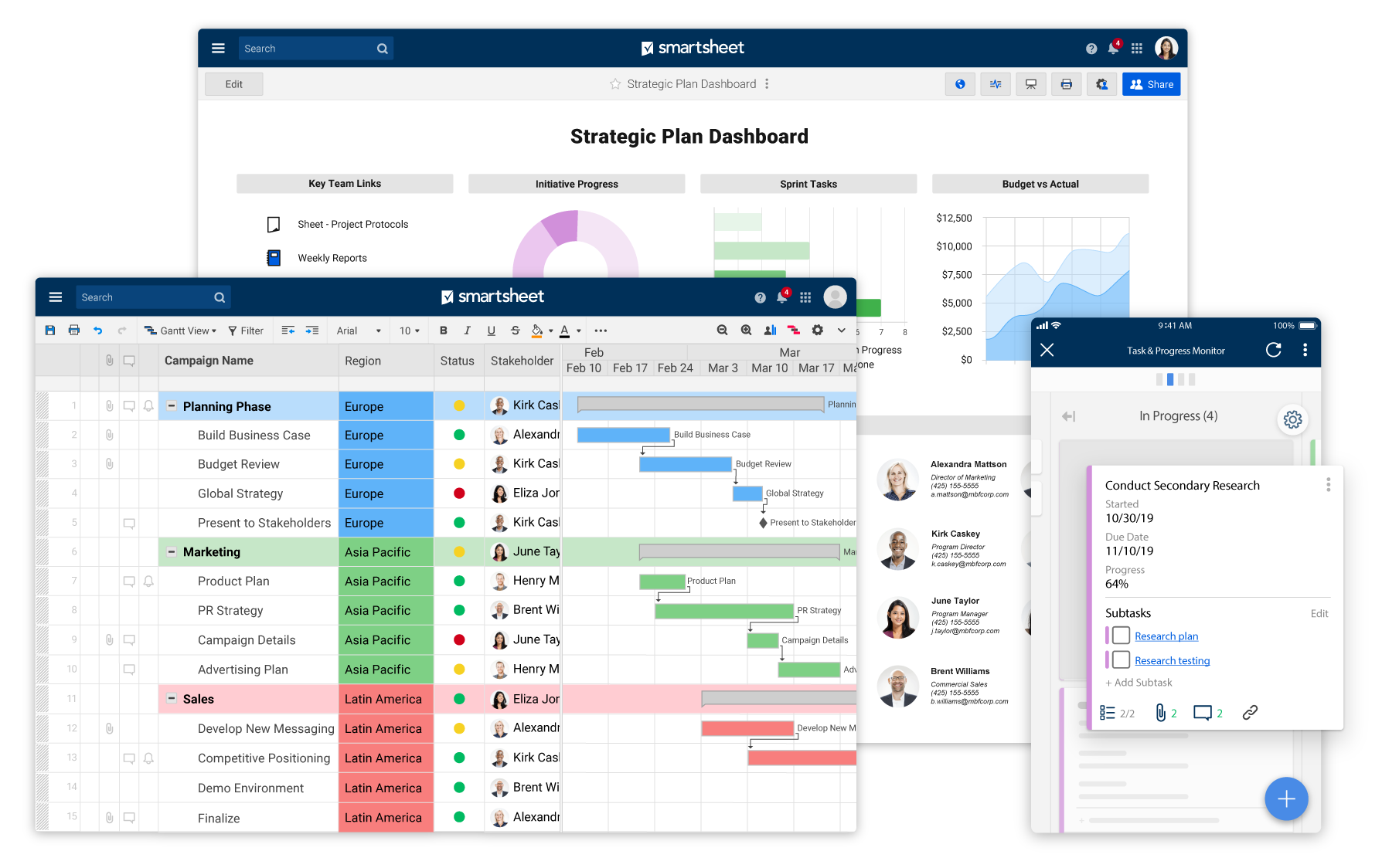 Smartsheet-Remote-Work-Software