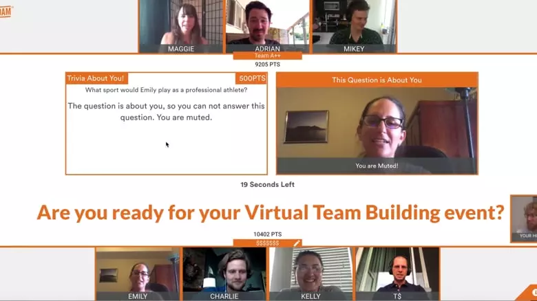 BEST Virtual Team Building Activities - Let's Roam Team-Building Blog