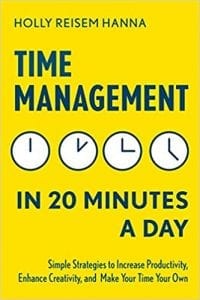 20 Minutes A Day Time Management