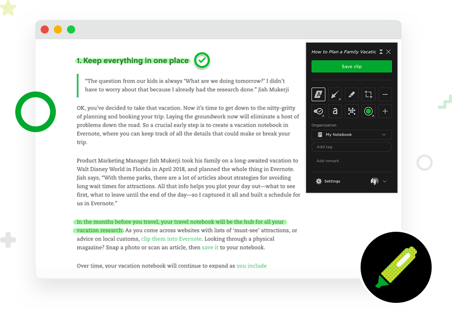 Evernote-Time-Management