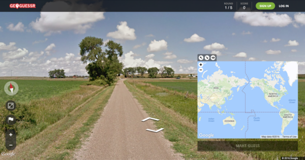 Geoguessr