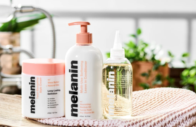 Melanin-Haircare