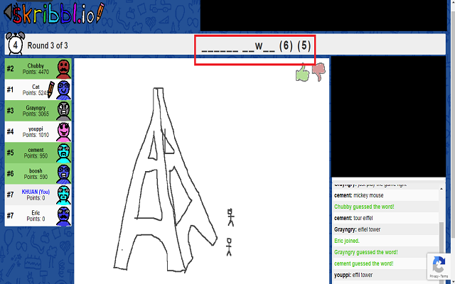 Skribbl” Might Be The Easiest Way To Play Pictionary Online