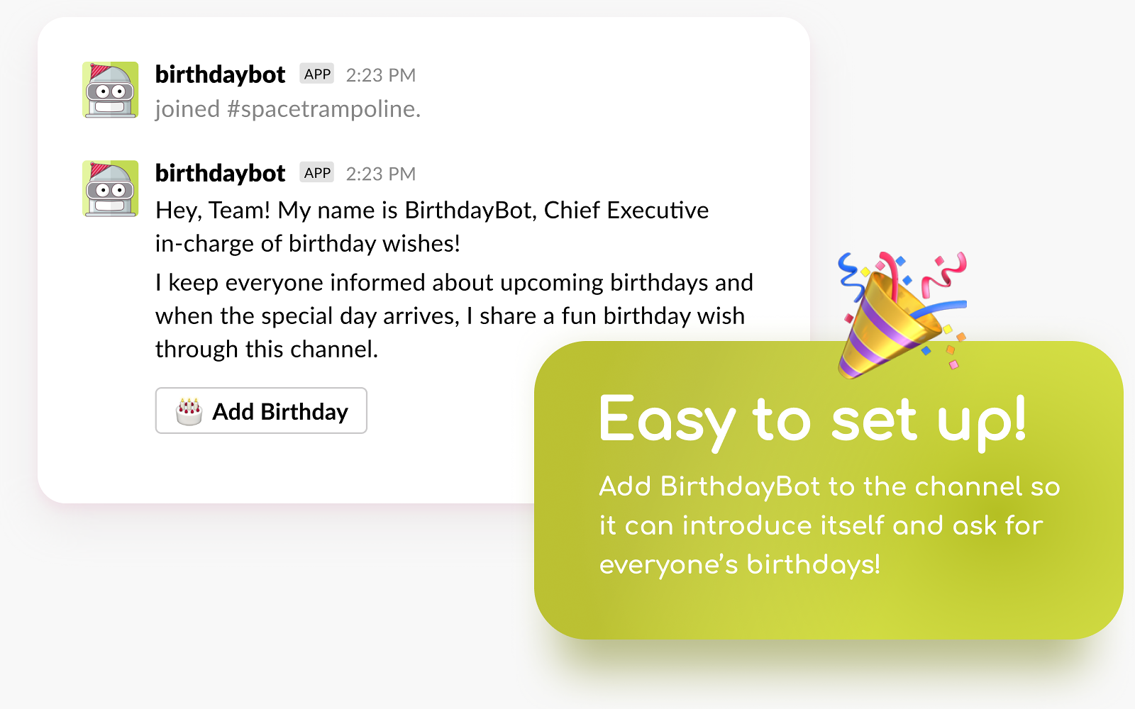 Birthday-Bot-Best-Slack-Apps