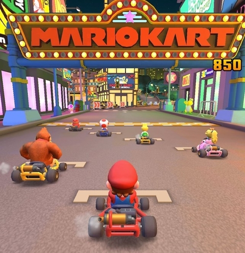 Mario-Kart-Game