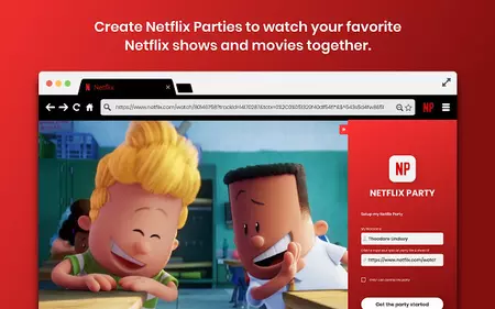 Netflix-Party