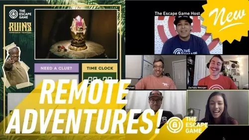 Virtual Escape Room Challenge Everything But The Mime