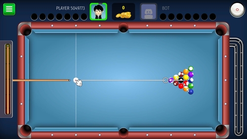 Virtual 8 Ball Pool