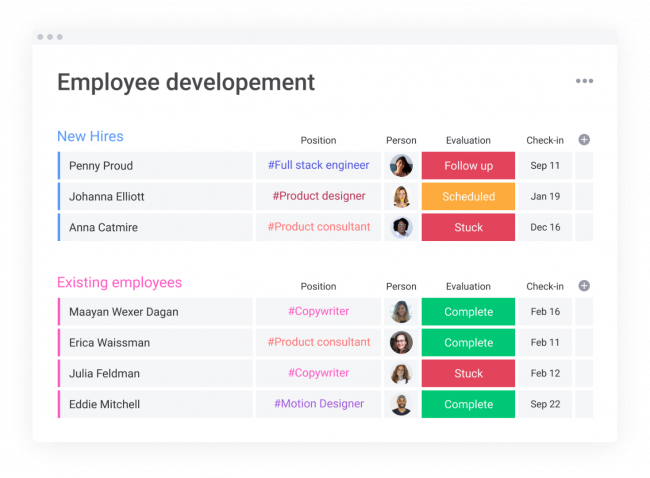 employee onboarding process