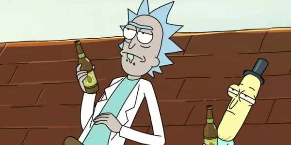 Rick-Morty-Drinking-Game