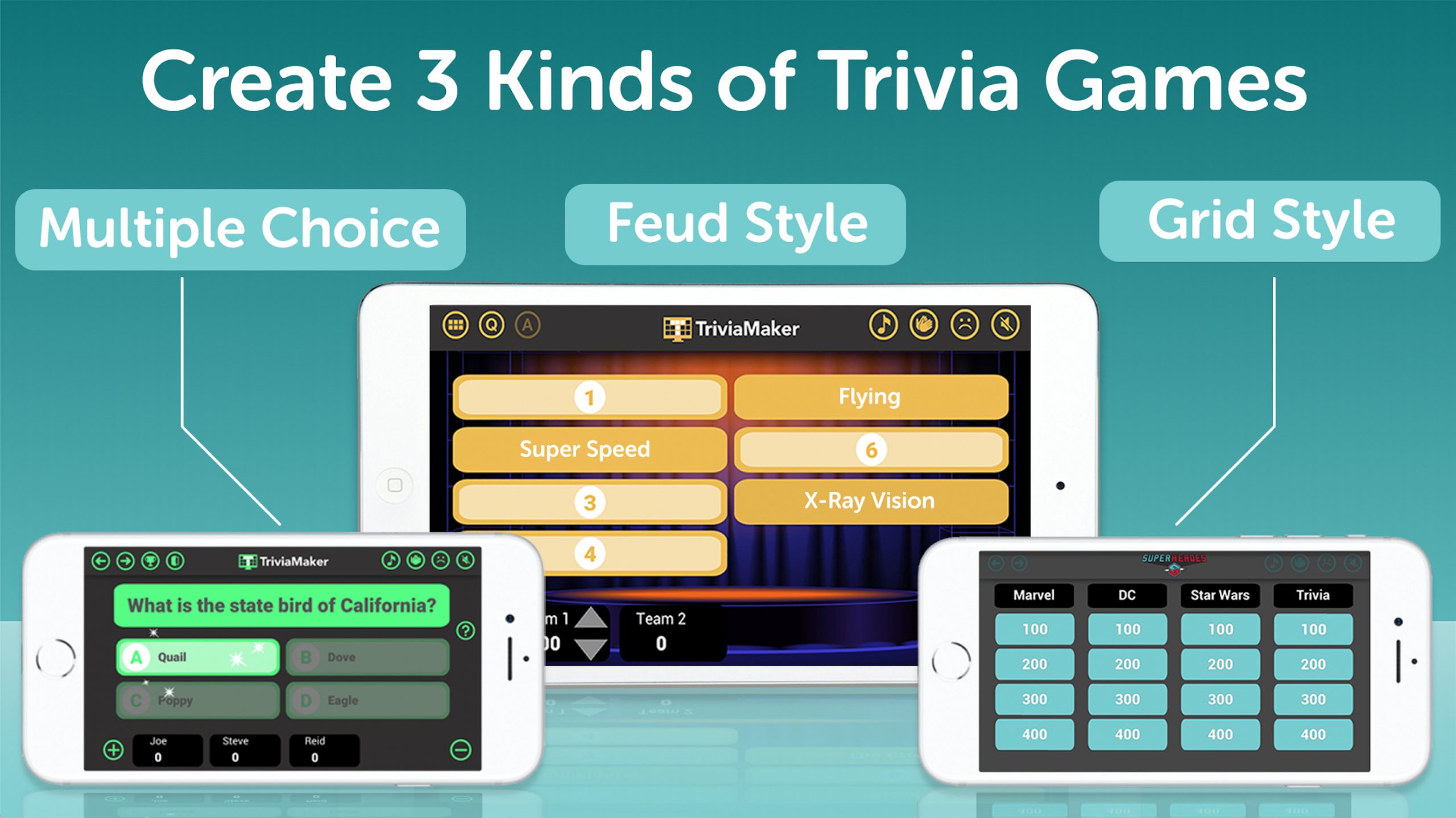 TRIVIA GAMES 🧠 - Play Online Games!