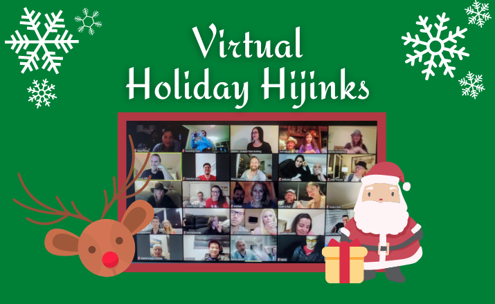 Pep up your holiday festivities with these virtual holiday games