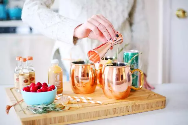 It's Always Happy Hour 14-Piece Shaker Bottle Set