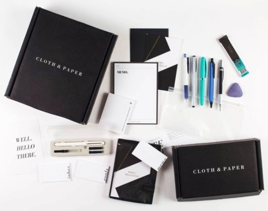 Cloth & Paper Stationery Kit