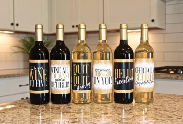 Bottle Labels For Wine