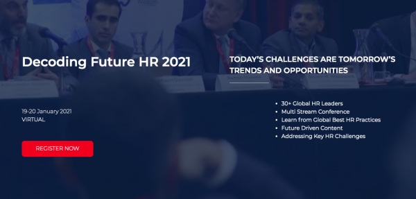 Decoding Future HR 2021- Wisdom