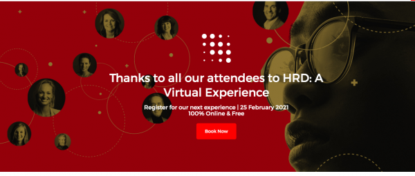 HRD- A Virtual Experience