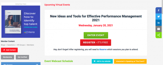 New Ideas and Tools for Effective Performance Management 2021 - HR.com