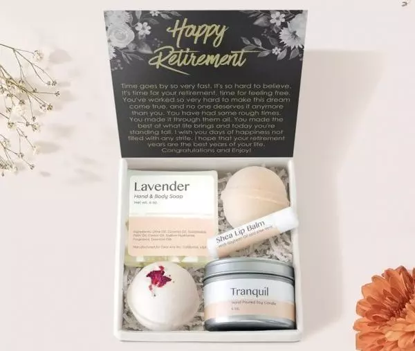 Retirement Gift Box Set