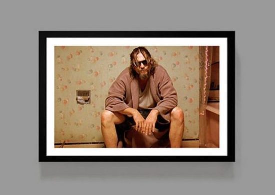 The Dude Movie Poster