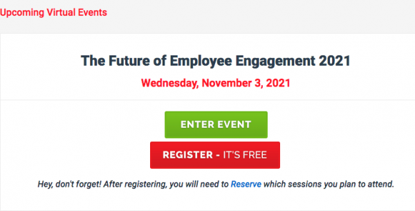 The Future of Employee Engagement 2021