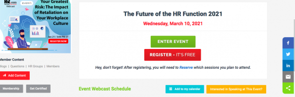 The Future of The HR Function 2021