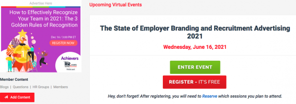 The State of Employer Branding and Recruitment Advertising 2021