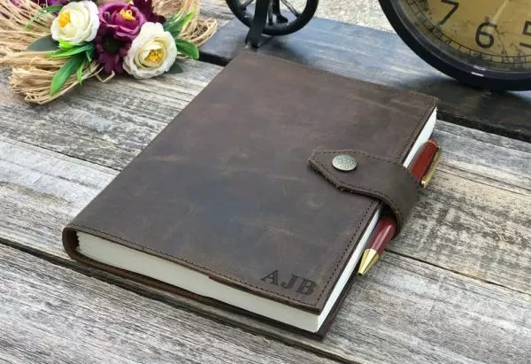 Travel Leather Journal