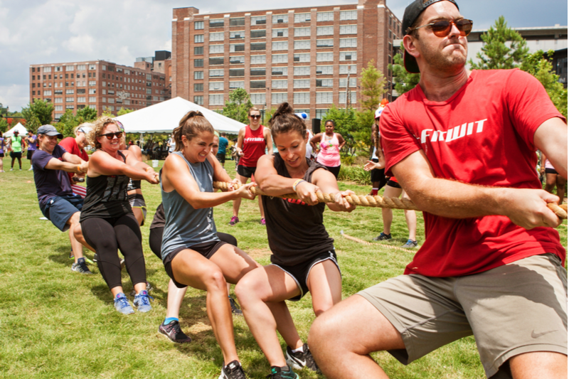 11 Fun Outdoor Team Building Games Without Any Equipment – activities for  groups