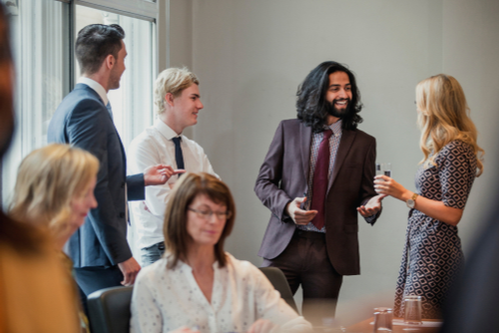 Your employee attended a personal development or networking event