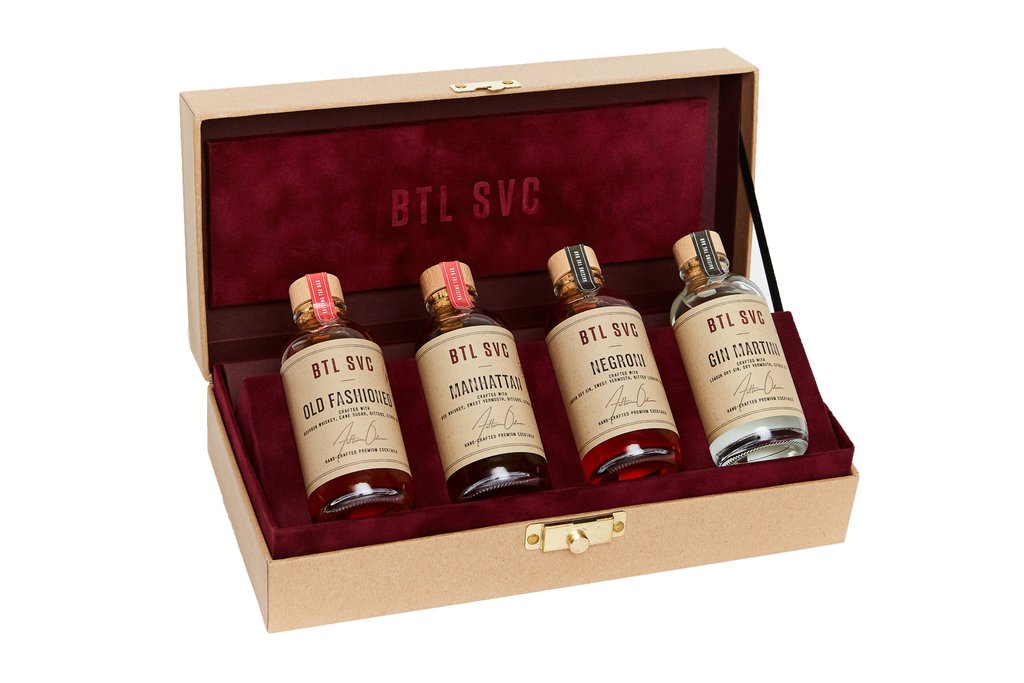 COCKTAIL KIT GIFT Set Includes 5 Incredible Mixed Drink Kits. Old