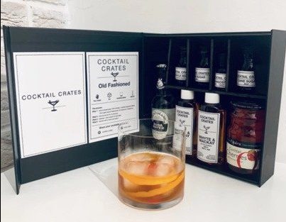 Old Fashioned Cocktail Kit // Craft Old Fashioned Mixers Gift //