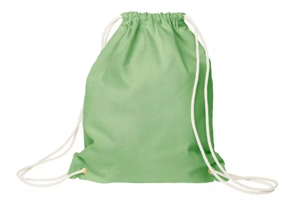 Colored Canvas Drawstring