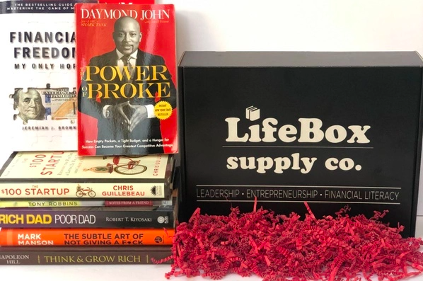 LifeBox Supply Entrepreneur Box