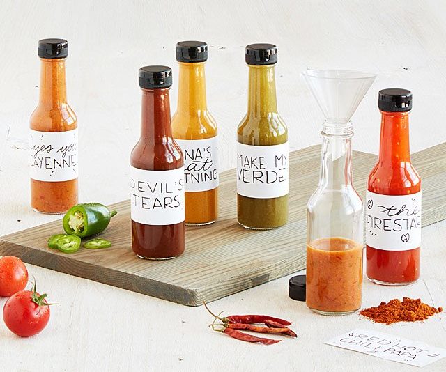 Make Your Own Hot Sauce Kit