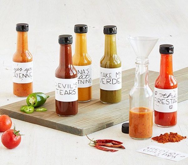 Make Your Own Hot Sauce Kit